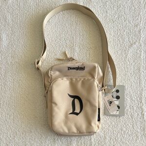 Disney Disneyland Resort Beige Crossbody Bag